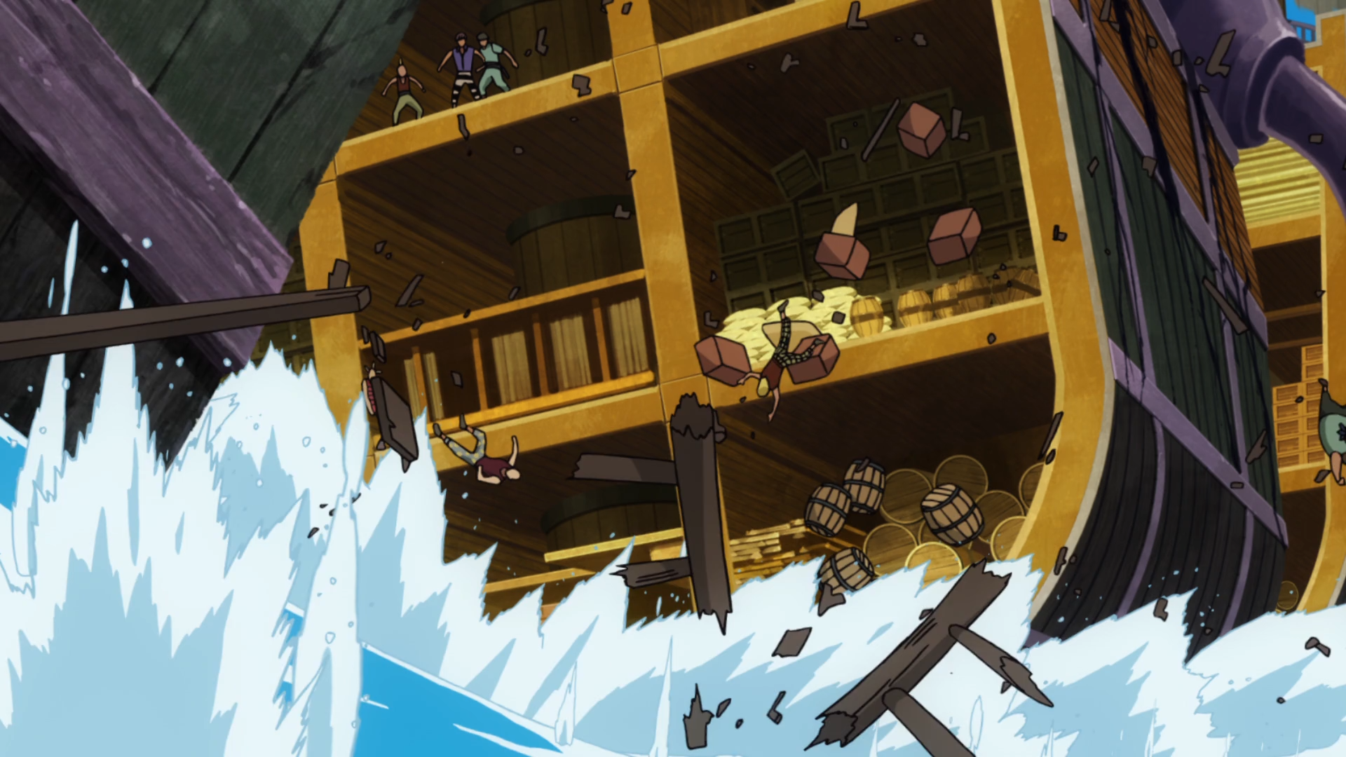 One Piece: Episode of East Blue - Luffy to 4 Nin no Nakama no Daib (Puyasubs!!)